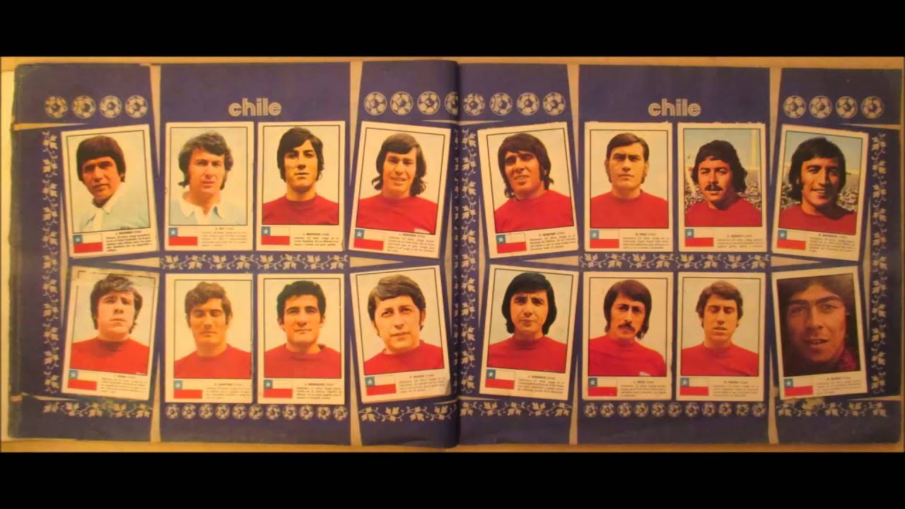 Album Navarrete Campeonato Mundial de Futbol Alemania 1974
