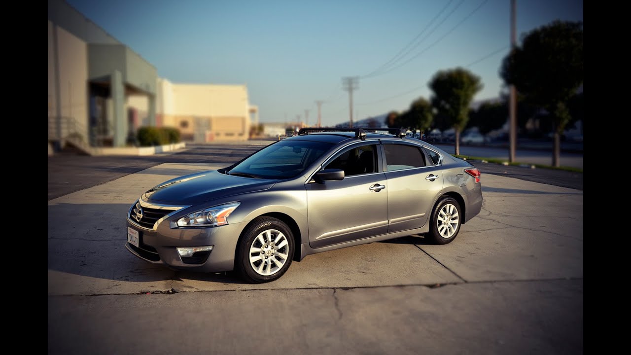 WELLvisors side window visor Installation Video Nissan Altima 13-17