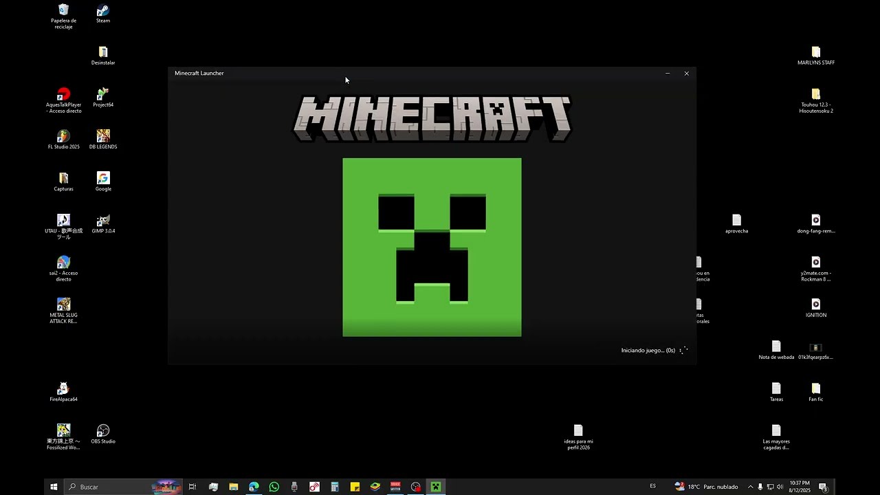 Launcher De Minecraft no Abre o no Responde