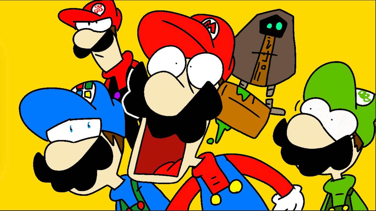 PW64 SHOW: Mario Get's Leched