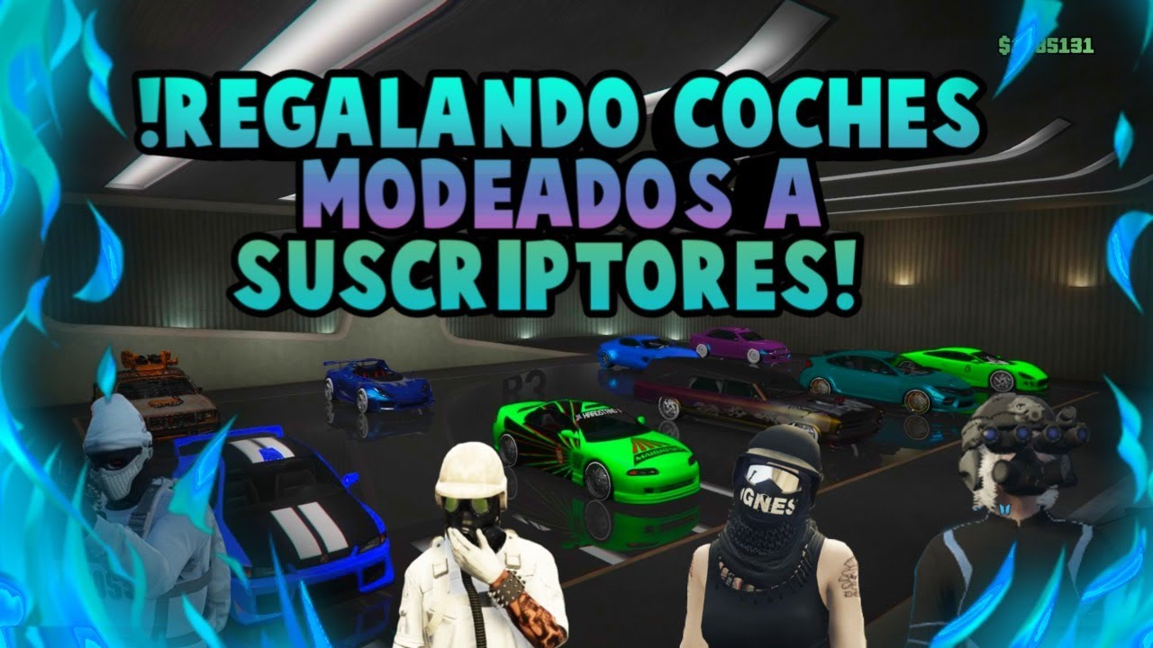 🔴REGALANDO COCHES FULL MOD Y SW A SUBSCRIPTORES!🔴 *GTA V ONLINE*