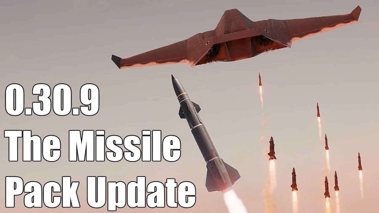 Raining Hellfire Upon You [Nuclear Option 0.30.9 Missile Update]
