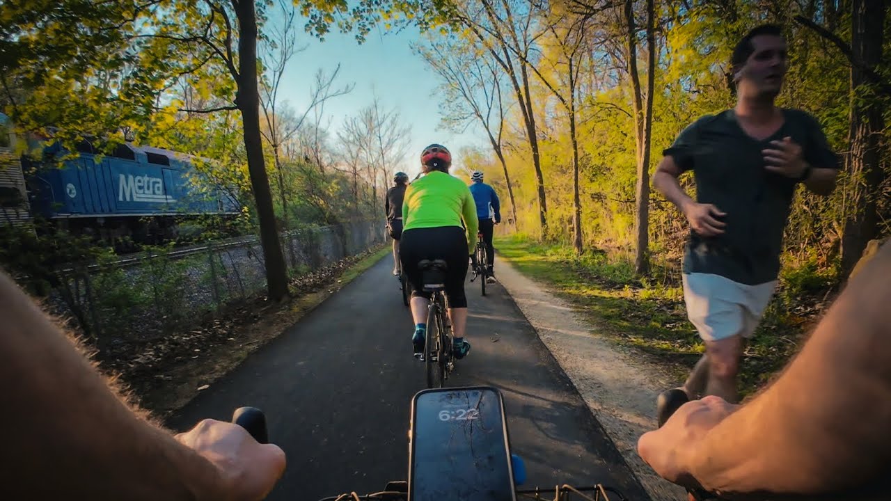 Green Bay Trailing with Evanston Rides
