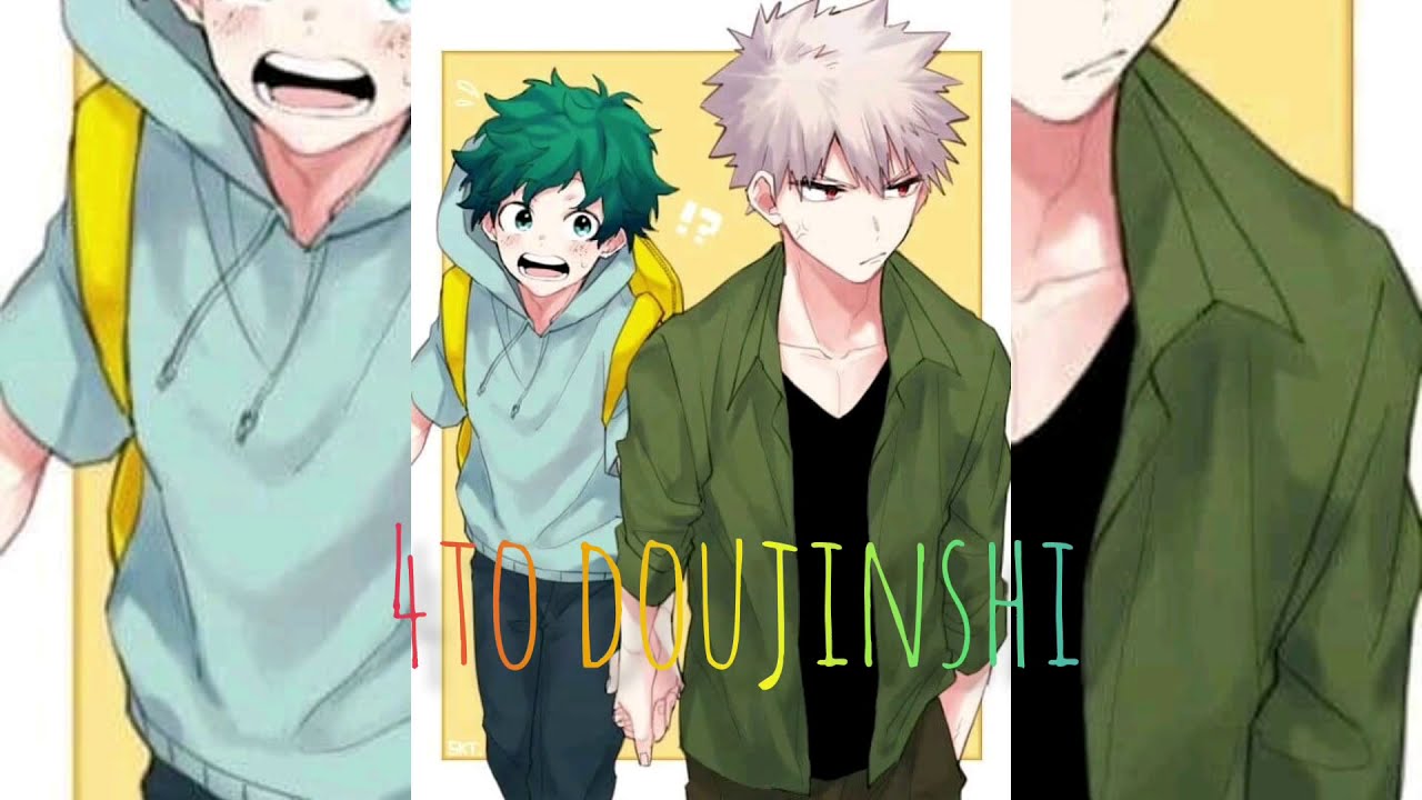 Minis doujinshis katsudeku🥳 Feliz cumple ÅLMĮ 7w7