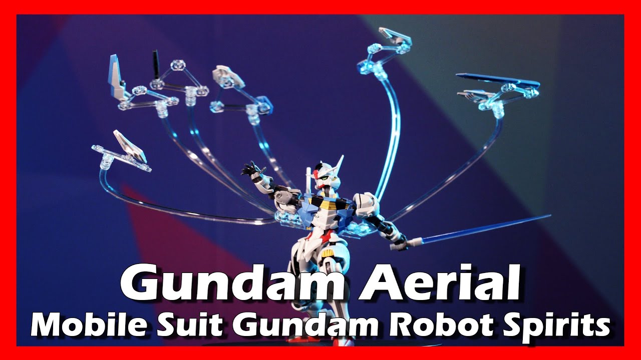 Mobile Suit Gundam: The Witch from Mercury Robot Spirits Gundam Aerial (Ver. A.N.I.M.E.)
