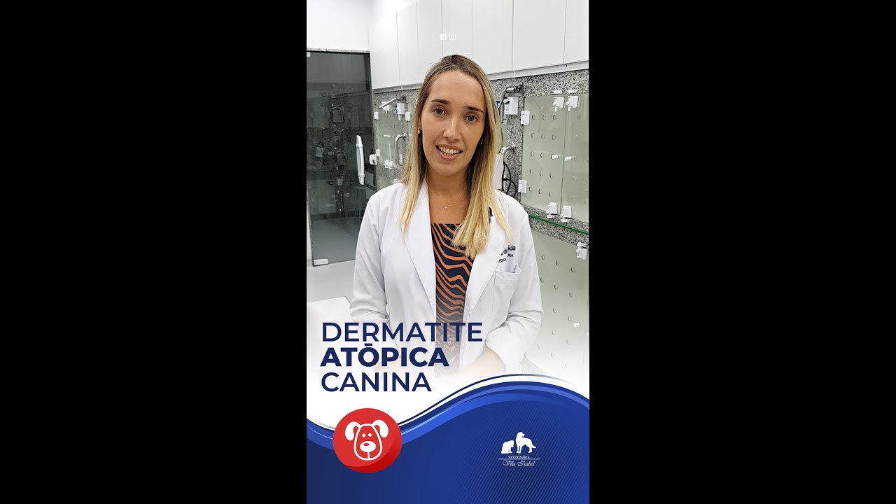 Dermatite Atópica Canina: conheça os sintomas e saiba como tratar.