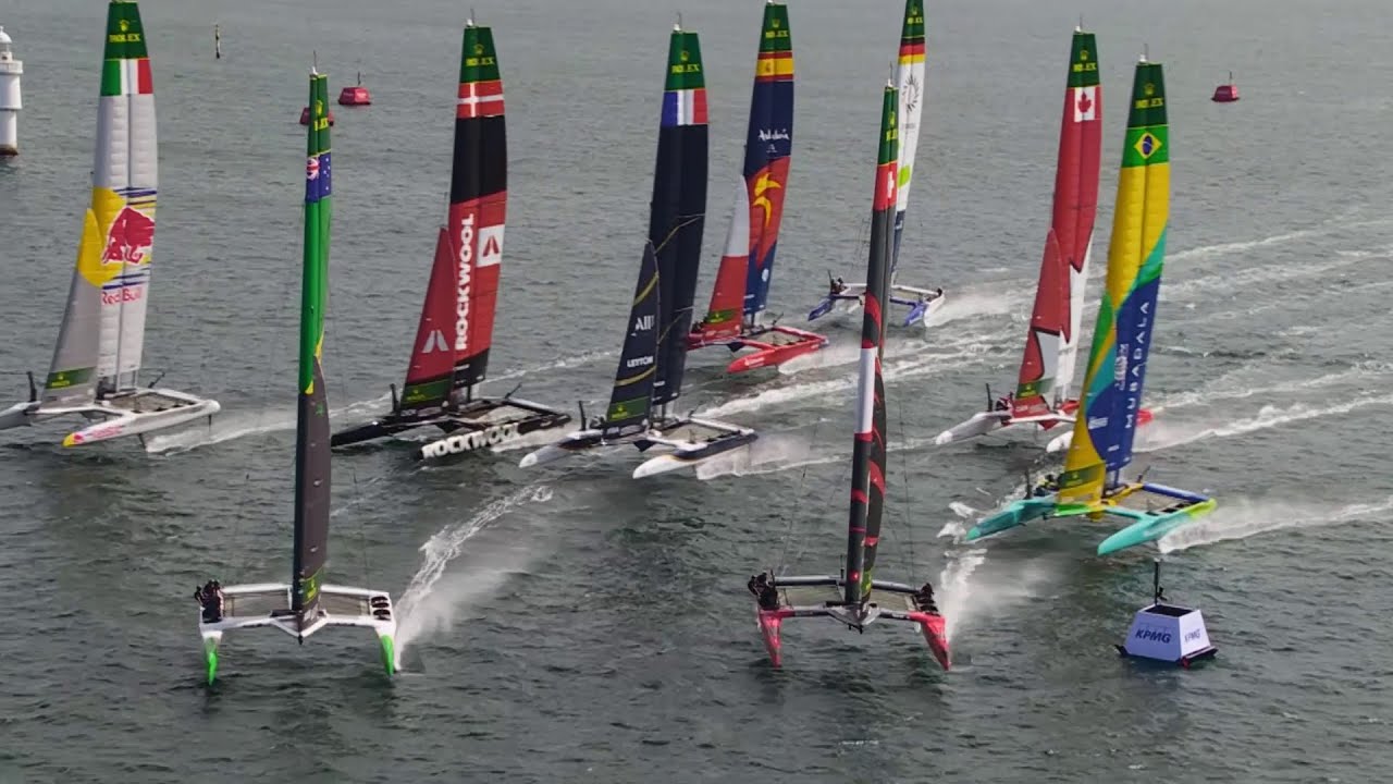 Rolex SailGP Championship – Creating Pathways for Women to Excel