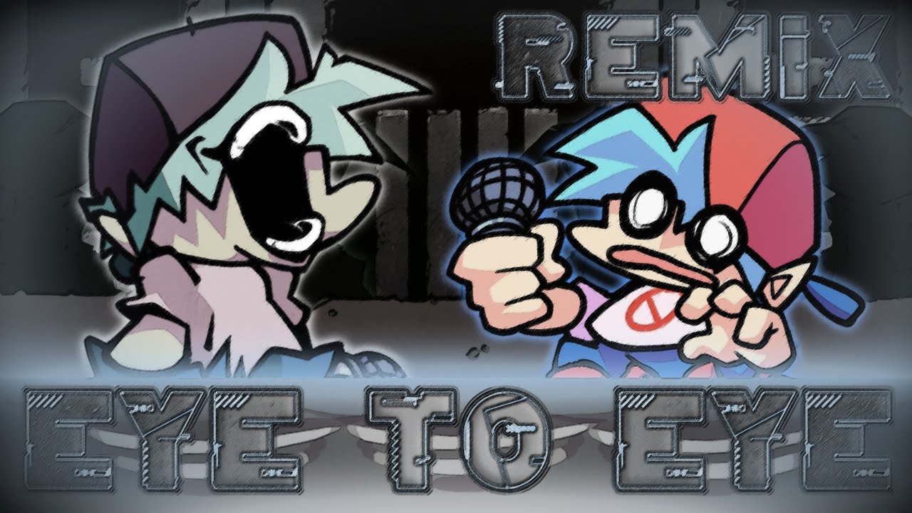 Eye To Eye Droxycore || FNF Vs Yourself Eye To Eye (Remix/Remake)