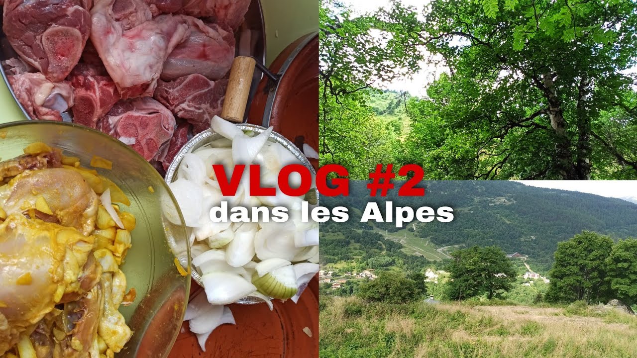 VLOG #2 | Vacances en famille dans les Alpes 🥰