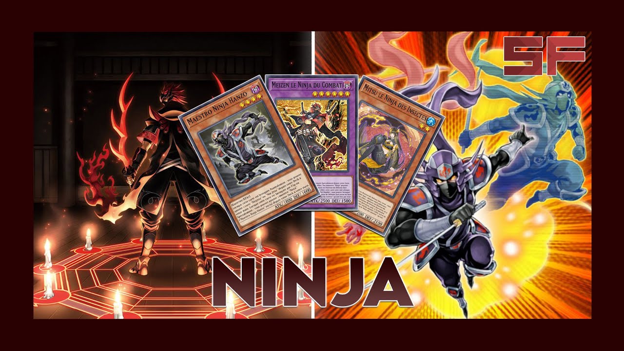Deck Breakdown #101 Ninja