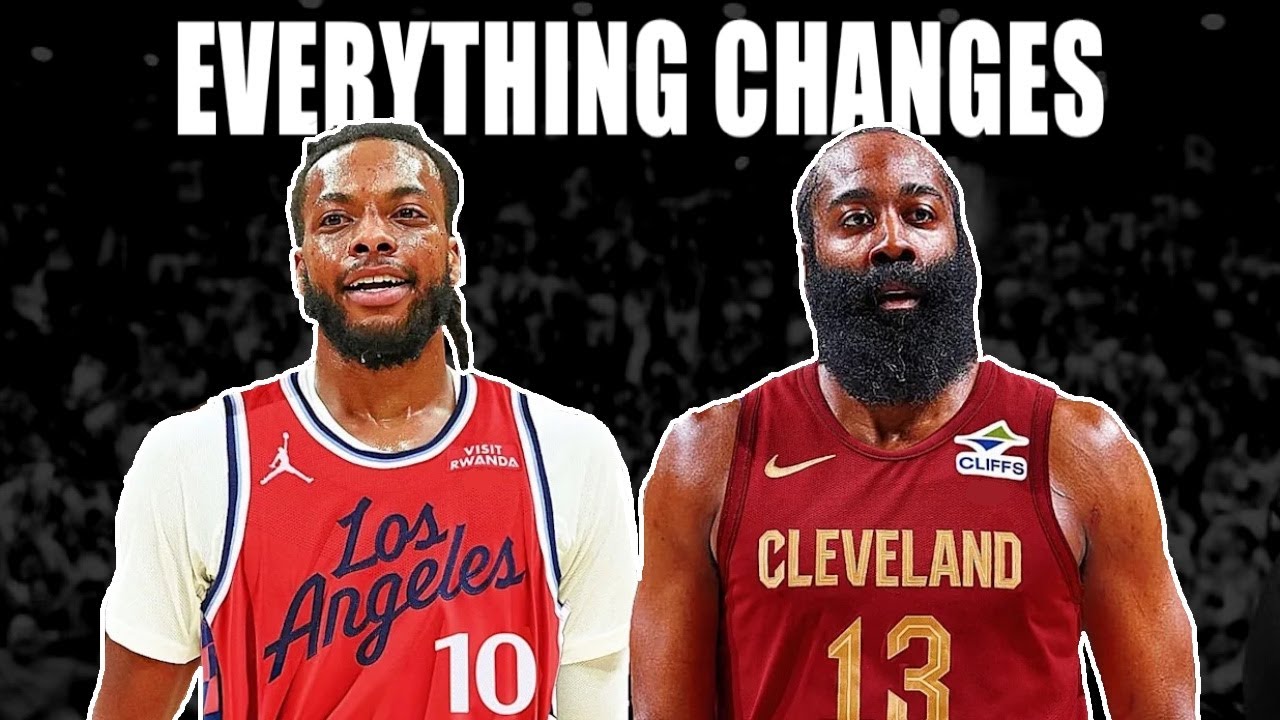 The James Harden trade Changes EVERYTHING