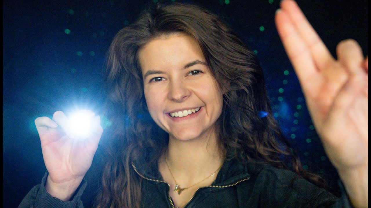ASMR -  Kannst du dich gut konzentrieren? (Fokustest 💛)