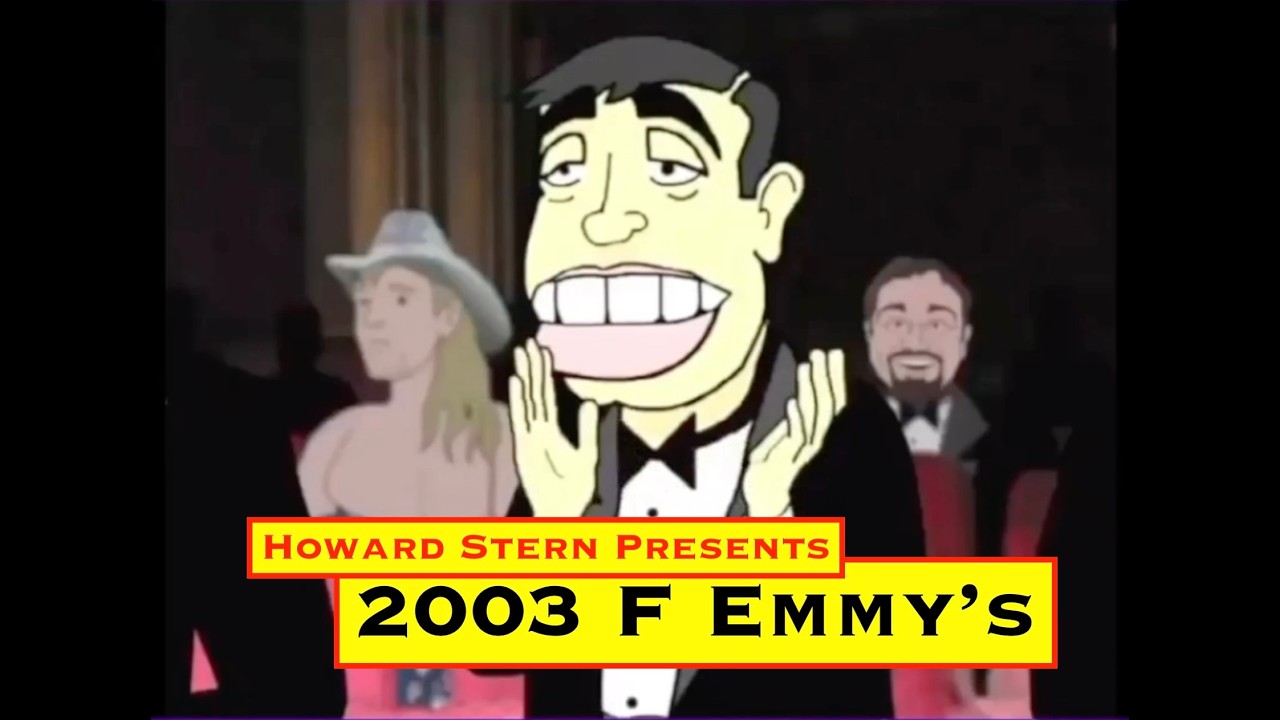 Howard Stern Presents the 2003 F Emmy Awards - BOS Reacts