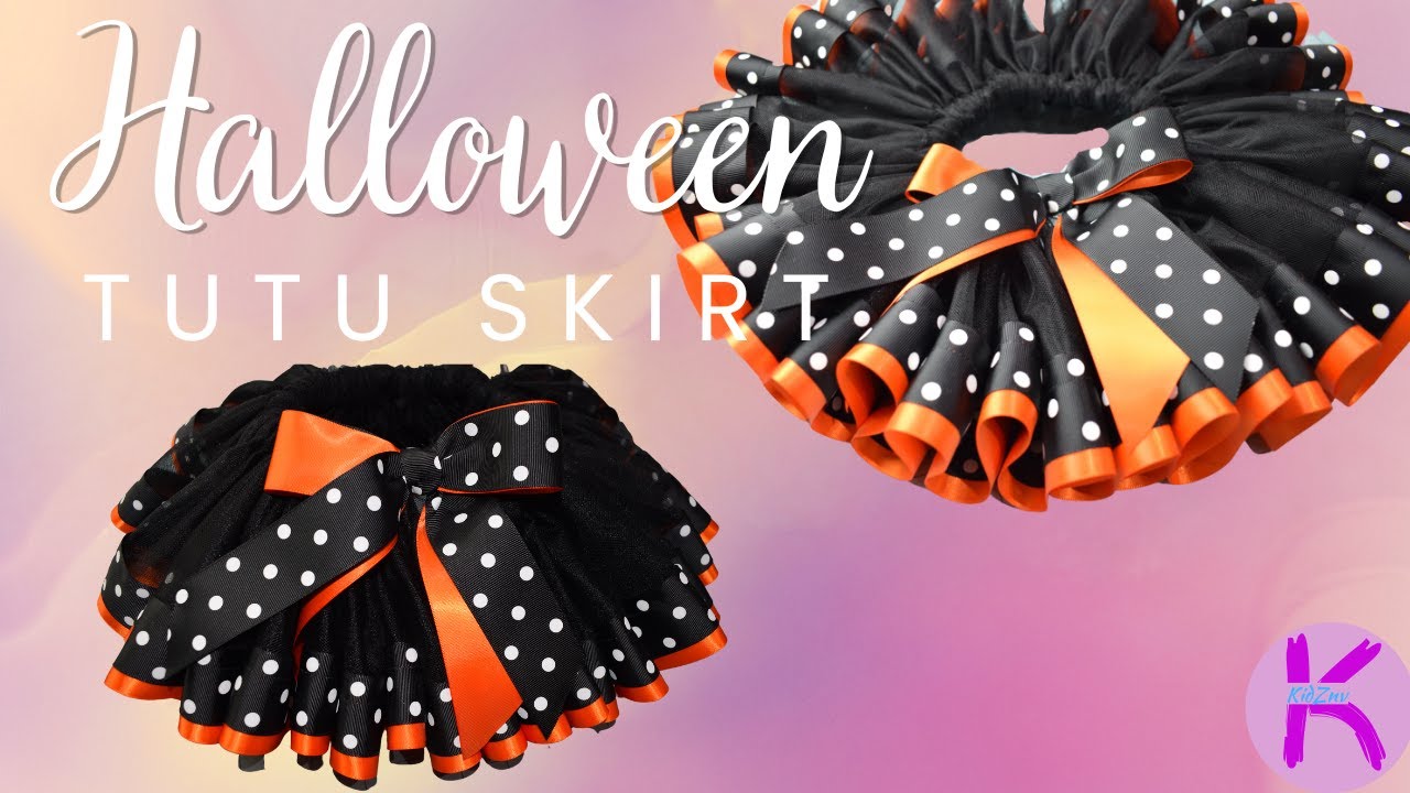 Single Layer Tutu Skirt- Halloween Tutu Skirt