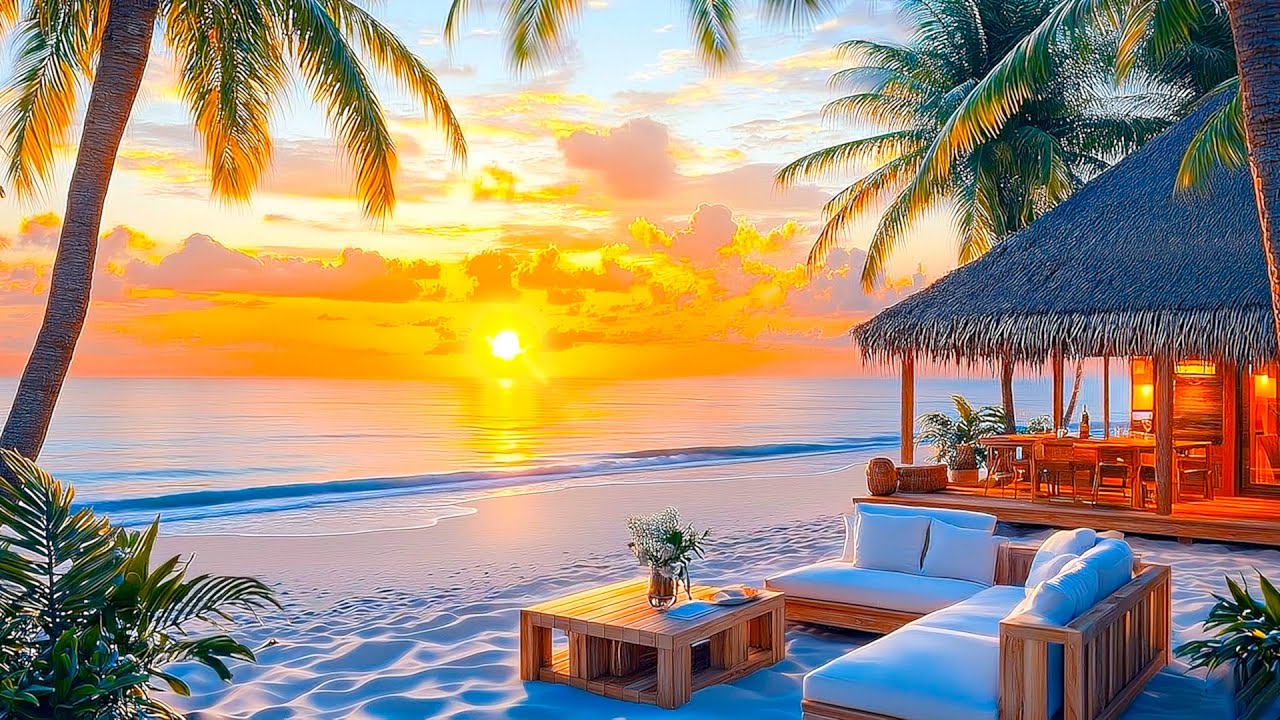 Happy Morning Seaside Jazz – Smooth & Relaxing Jazz Vibes