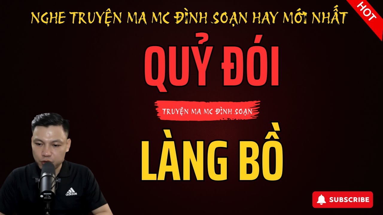 Truyện Ma Mới: QUỶ ĐÓI LÀNG BỒ | Thầy Chín Trấn Oán Linh Hoá Quỷ Dưới Gốc Gạo – MC Đình Soạn