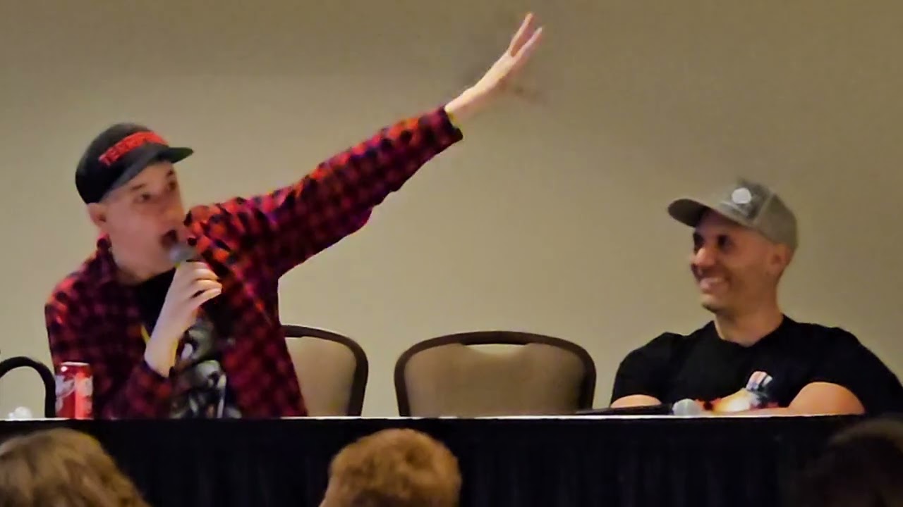 Terrifier Panel Bangor Comic Con 10/14/23