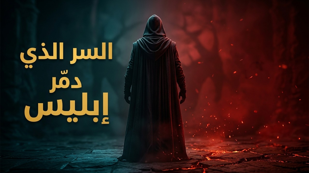 أول معصية في التاريخ… لم تكن قتلًا ولا سرقة! | السر الذي دمّر إبليس