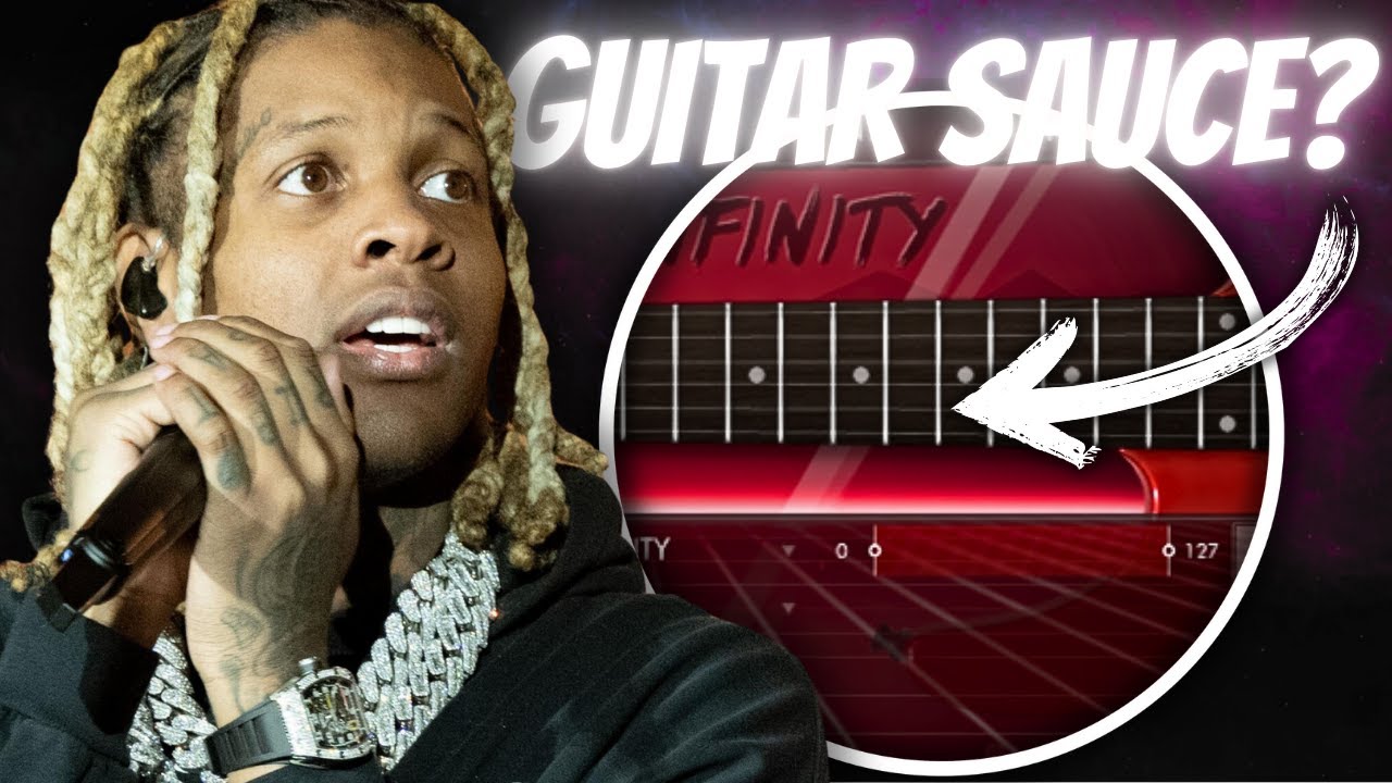 How To Make PERFECT Pain Loops For Lil Durk | (Guitar Sauce)