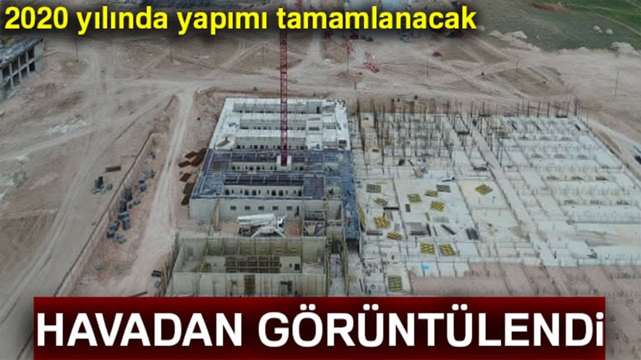 Kırşehir’e Yüksek Güvenlikli Cezaevi