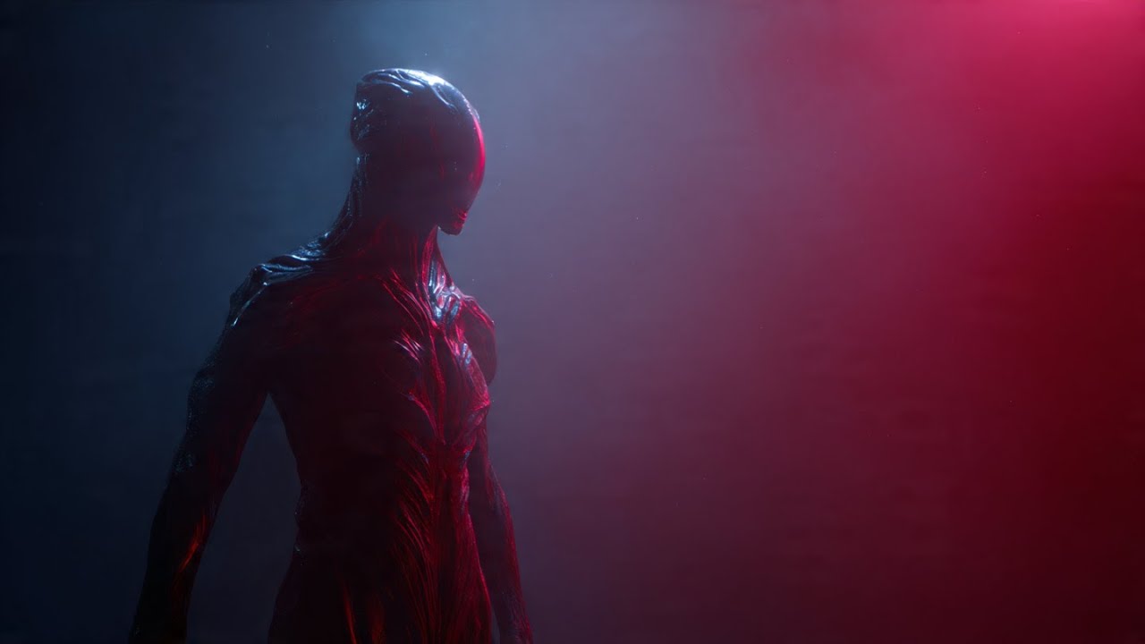 Lost Between Static and Silence — Dark Synthwave Signal for Focused Midnight Sessions