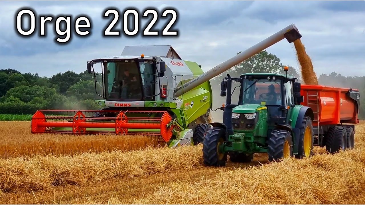 MOISSON ORGE 2022