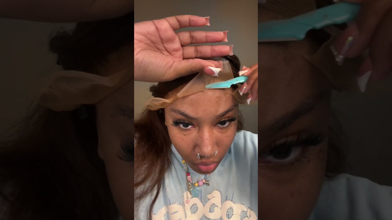 New favorite Amazon wig! Body Wave 13X6 Chocolate Brown Lace Front Wig🔥Click link in bio🔗🛒#wigs