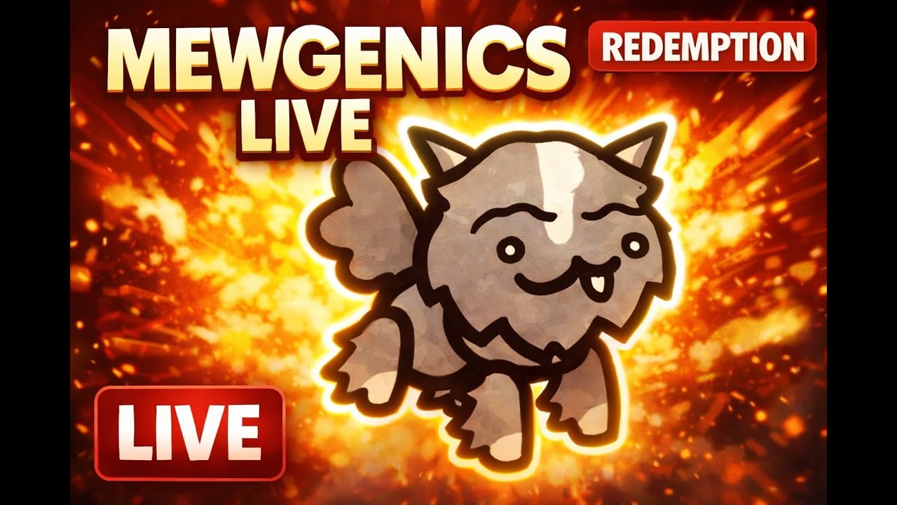 Mewgenics Live | New Run After Losing Everything