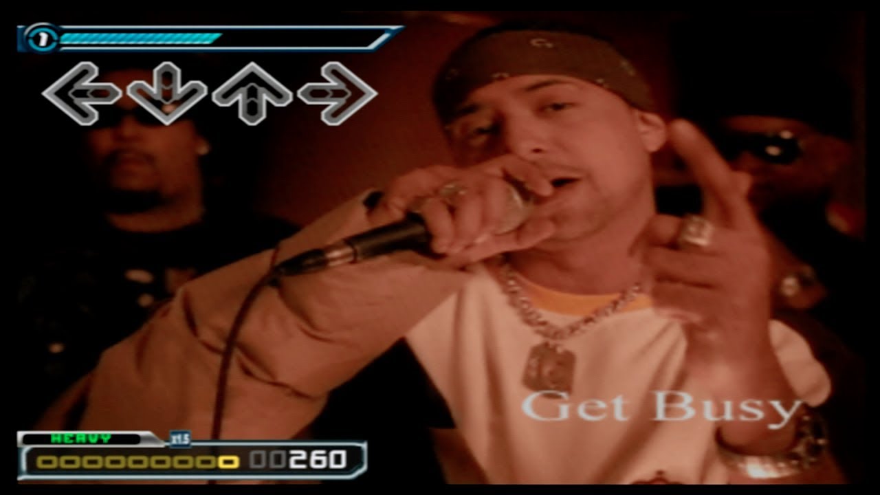 DDR Extreme 2 - Get Busy // Sean Paul