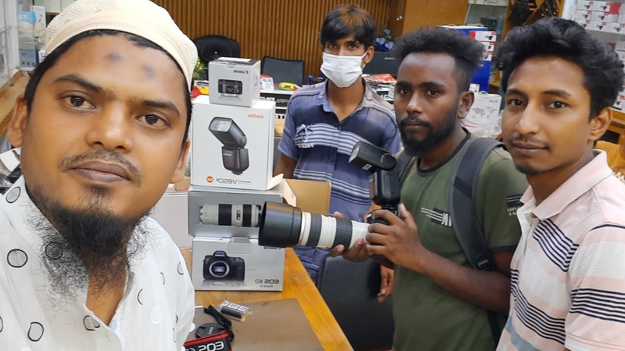 Canon eos 6D Mark II camera unboxing bd price, update price in bd 2022,canon 6D/6D II/5D IV camera