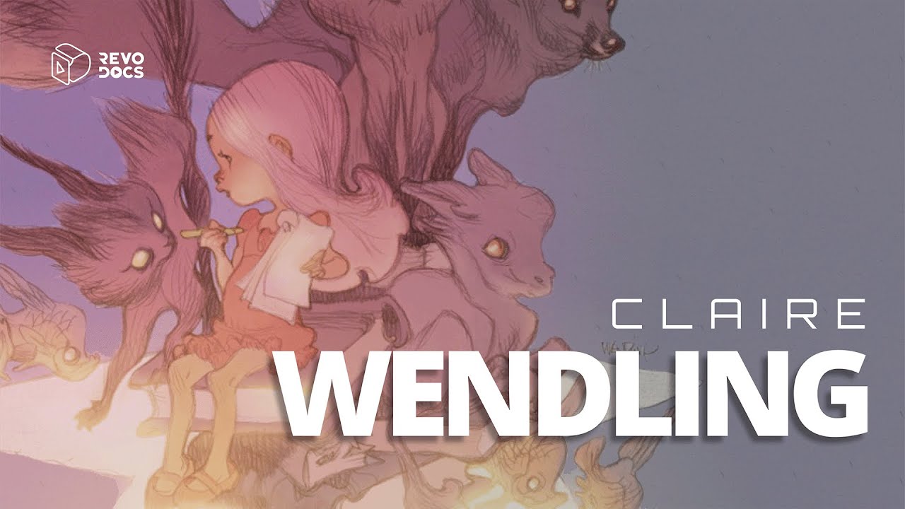 S&eacute;rie Grandes Quadrinistas | Claire Wendling 3/4