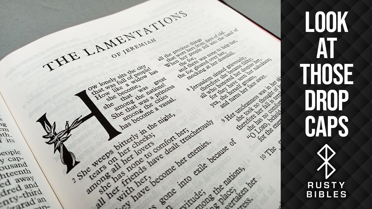 Дешевле, чем тюленья кожа! Обзор Библии Thomas Nelson RSV Premium Edition в натуральной коже