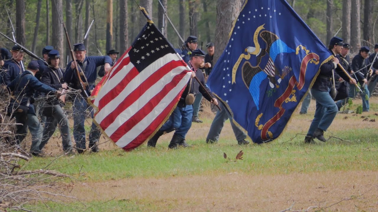 Civil War Reenactment: 2023 Battle of Blakeley Highlights