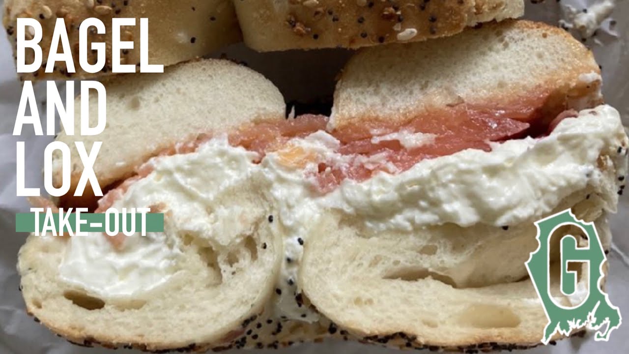 Bagel And Lox at Upper Crust Greenwich CT -  Best Food in Greenwich - Tell&rsquo;em Mike Sent You Take Out