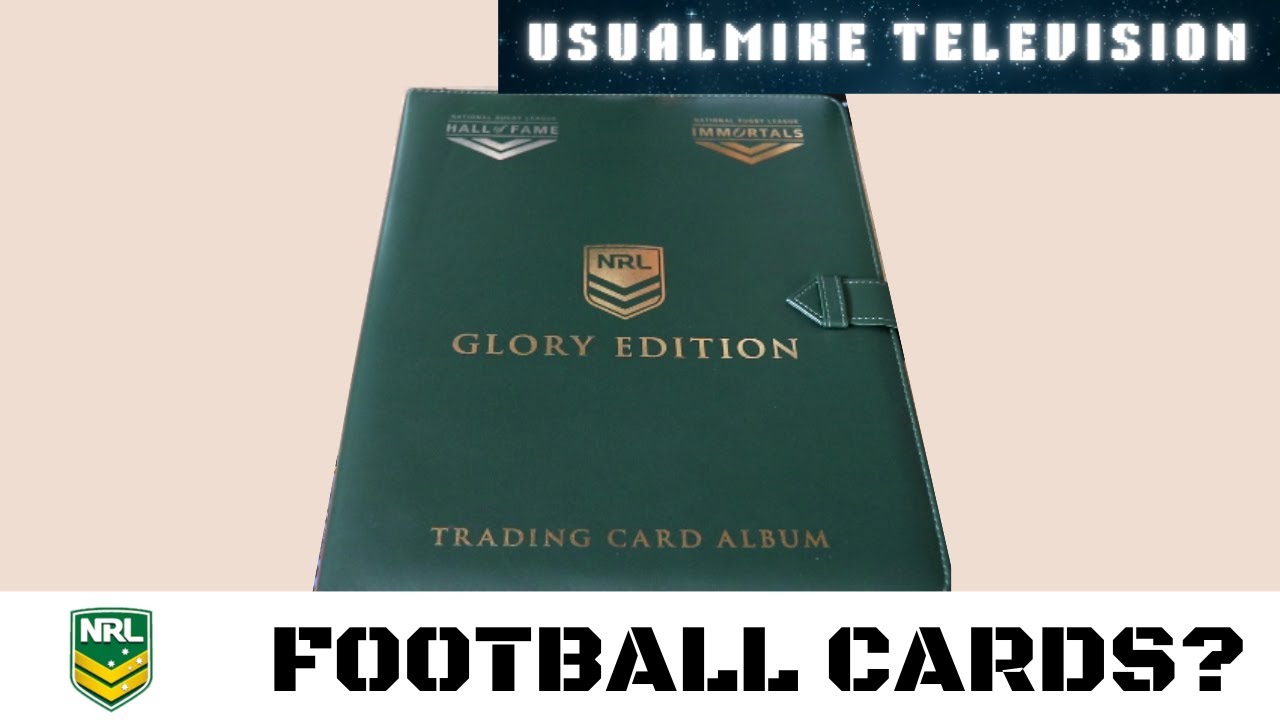 RUGBY LEAGUE NRL GLORY 2018 CHARTER CLASS AUTOGRAPH COLLECTION