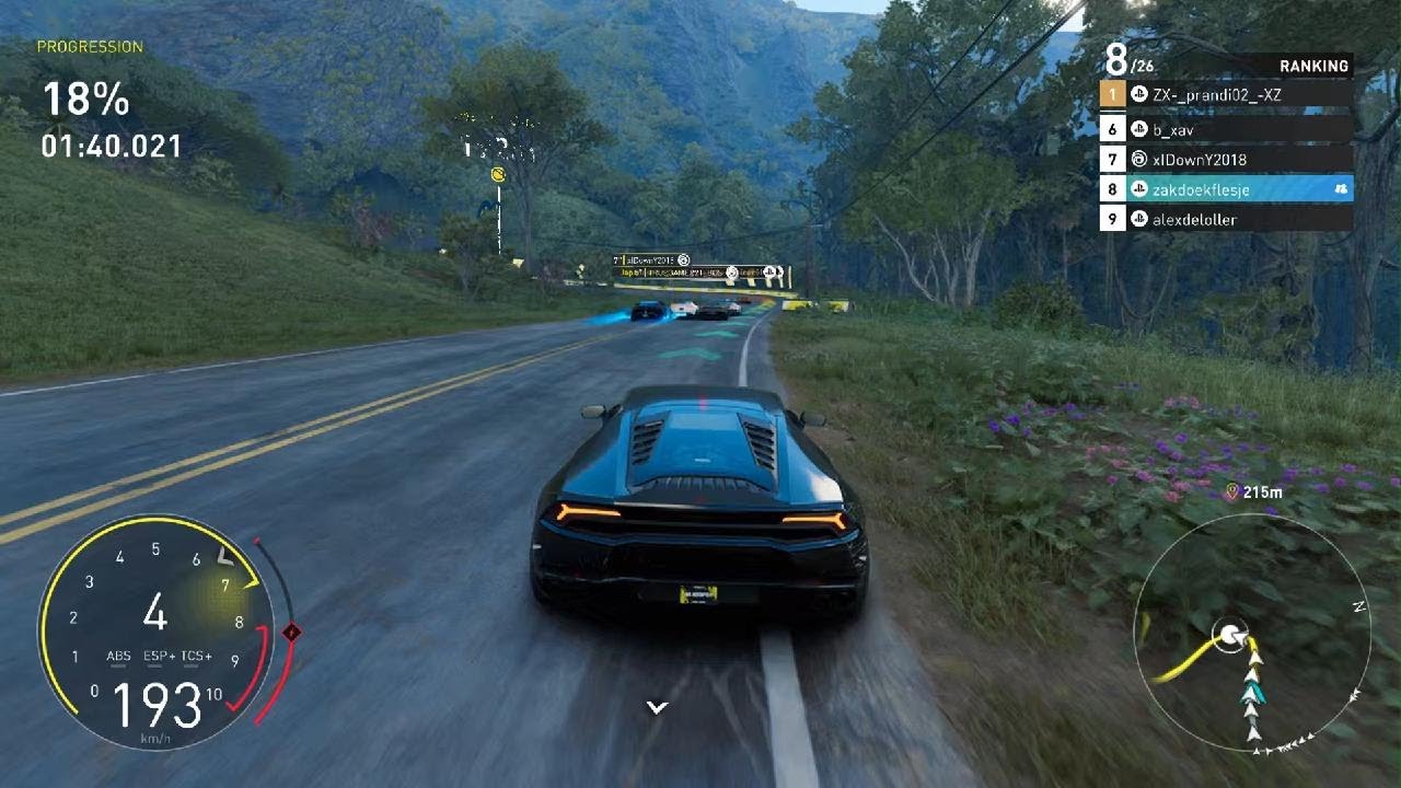grand  race #1 (THE CREW MOTORFEST)