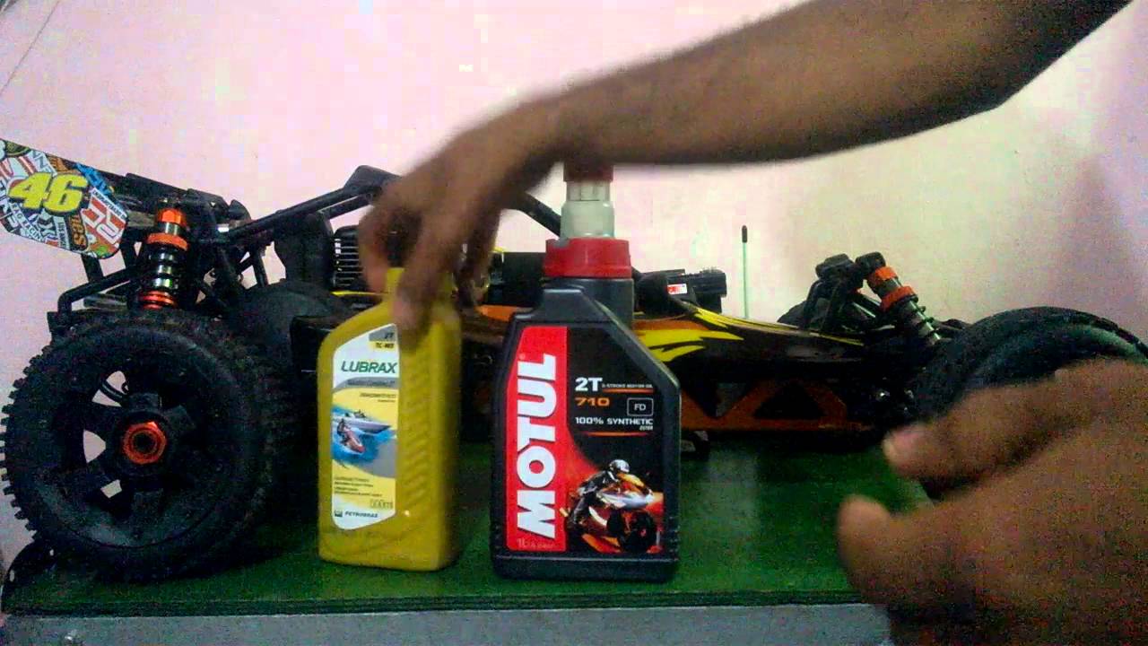 óleo 2 tempos para automodelo baja 26cc rovam, hpi