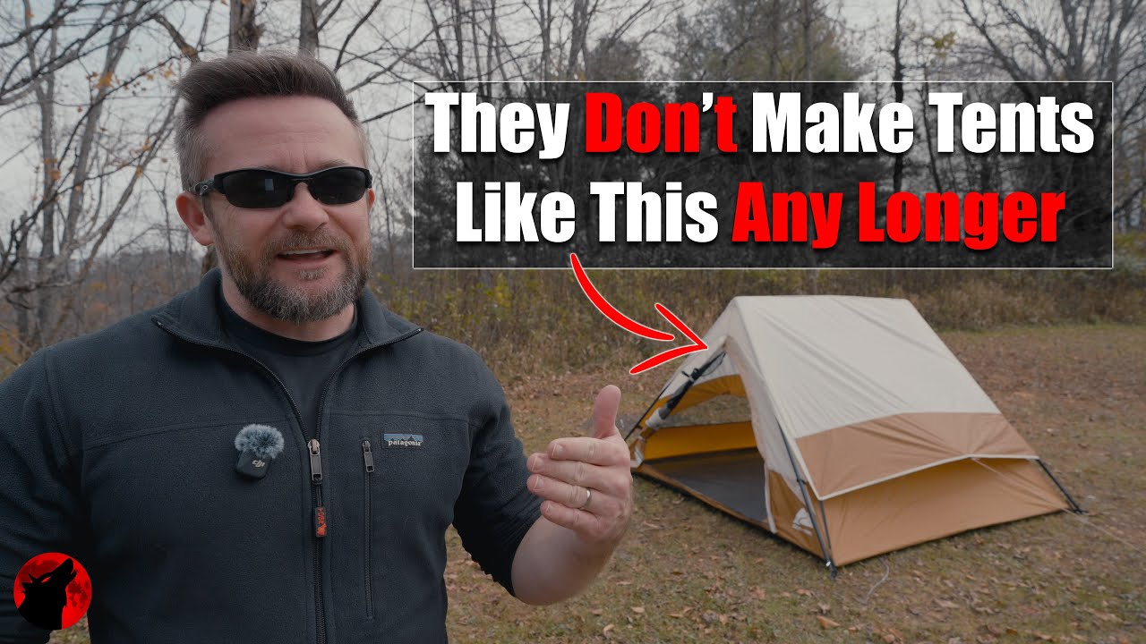 Ozark Trail НАКОНЕЦ-ТО сделал это, и я в шоке! Трехместная палатка-каркас Ozark Trail