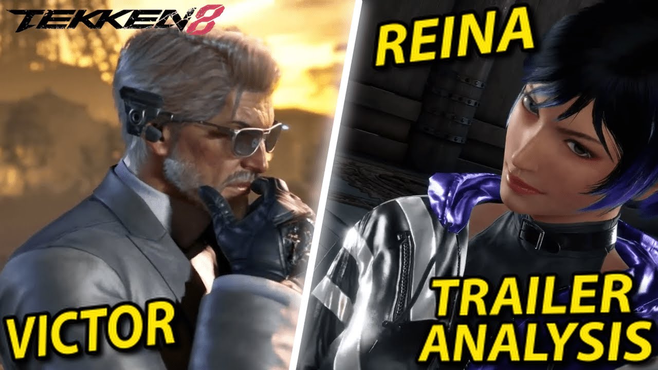 TEKKEN 8 Victor and Reina Trailer Analysis