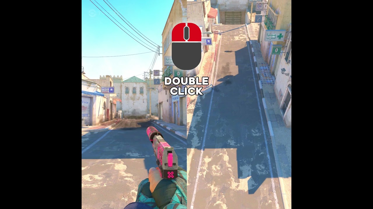 Types of grenade throws in CS2