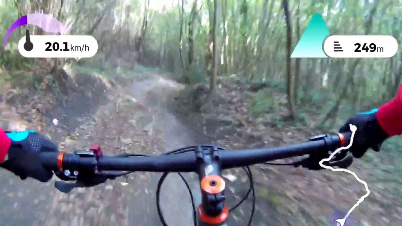 Tracciato Caserta mtb lara