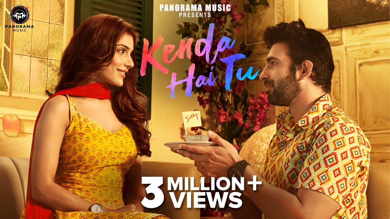 Kenda Hai Tu (Video Song) | Ishita Raj, Ankit Siwach | Pratibha Sharma, Bishwajit Ghosh