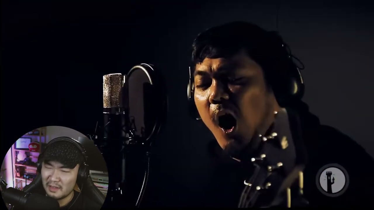 INTENSE Filipino Hardcore - Skychurch (Robert Dela Cruz on drums)