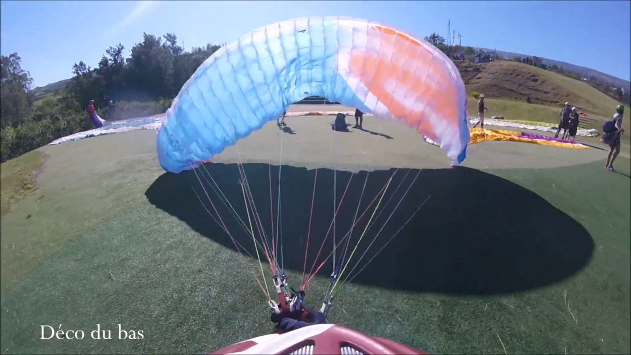 Parapente - Saint Leu - île de La Réunion Sup'air EIKO 20 - Paragliding