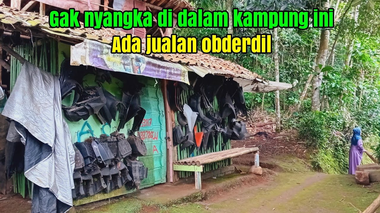 Kampung legok kupa,kampung indah yang tersembunyi