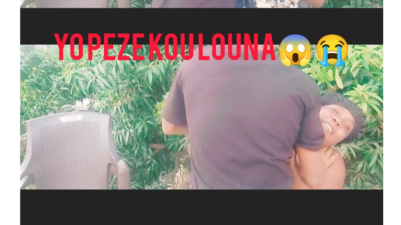 MEZANMI LOUNA TONBE NAN ZEN😱😱😭😭😭YO FE KO SOU LOUNA😭