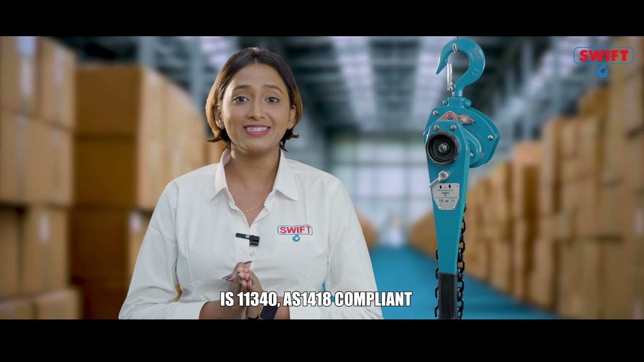 SWIFT Lever Block | Ratchet Lever Hoist | Dual Pawl Brake