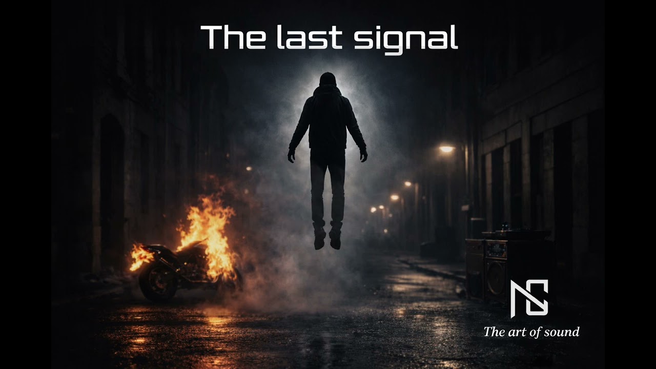The Last Signal. Dark Cinematic Trap/Rap hybrid Instrumental type beat NYKS SOUND