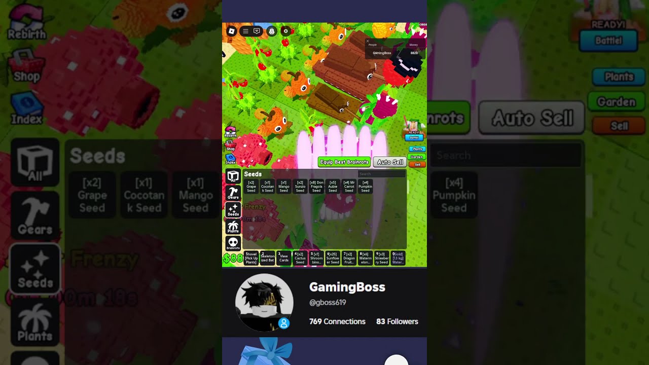 🔥 Gaming Boss - Live Gaming Roblox Boss Part 132🎮🚀😂 #roblox #robloxindonesia #livestream