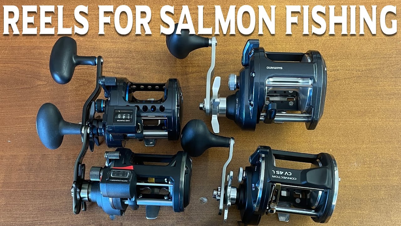 Choosing The Right Reels For Salmon Fishing Lake Michigan